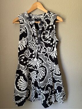 Banana Republic- Floral Fit & Flare Dress